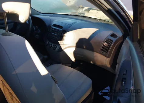 2009 Hyundai Elantra Gls из США, поврежденный, VIN KMHDU46D49U629107